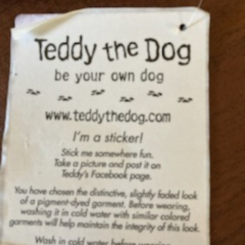 Teddy The Dog Hooded Sweatshirt. - Picture 8 of 9